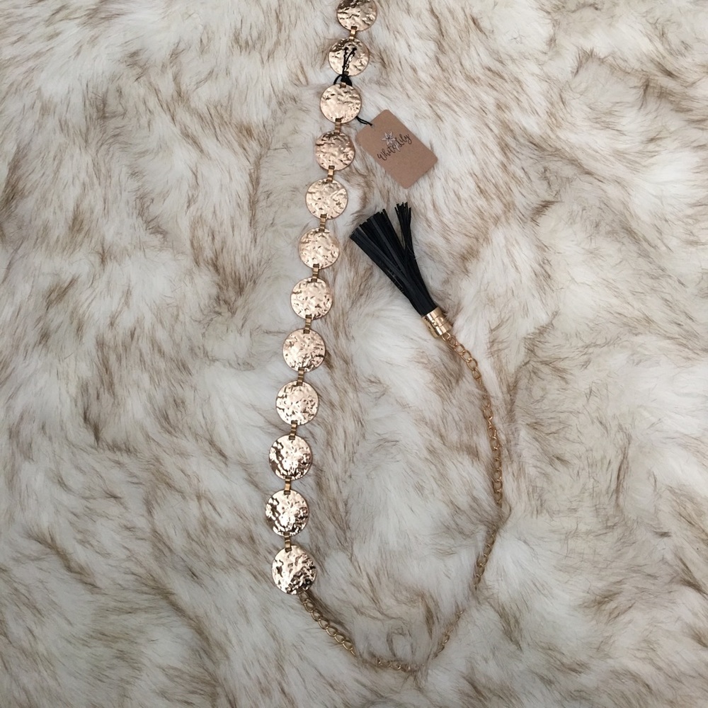 Bohemian style boutique belt